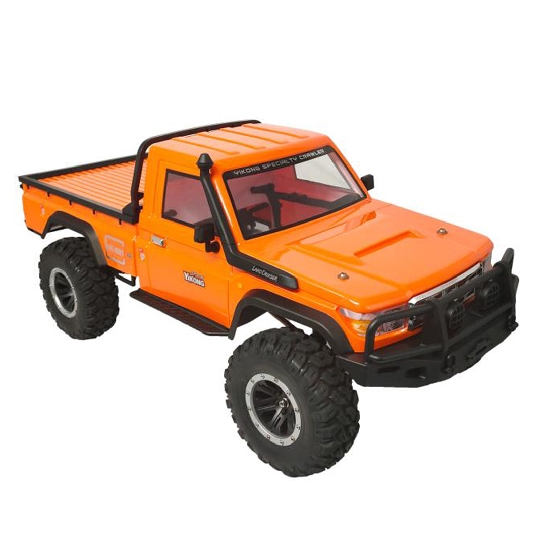 YK 4081PRO 1/8 2.4G 6CH 4WD Off-road Vehicle RC Pickup Truck Professional Crawler Car