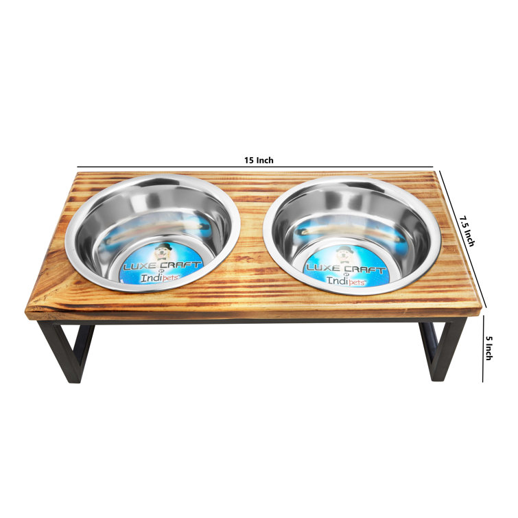 Wooden Elevated Feeder