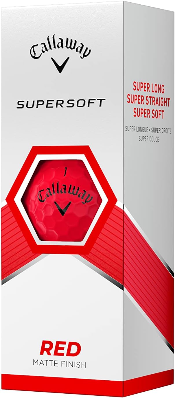 Golf 2023 Supersoft Golf Balls (One Dozen)