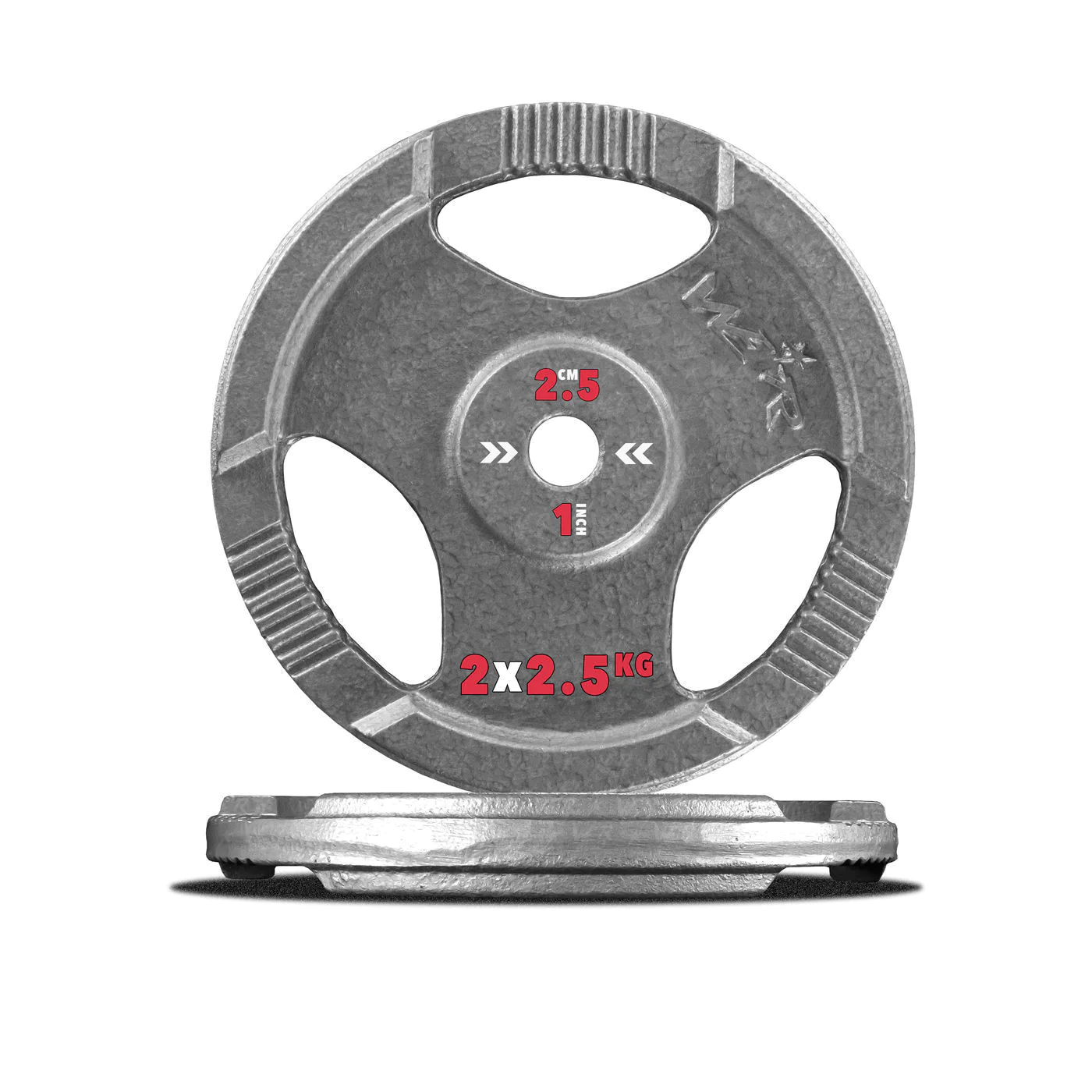 TriFlex Cast Iron Tri-Grip Weight Plate 1