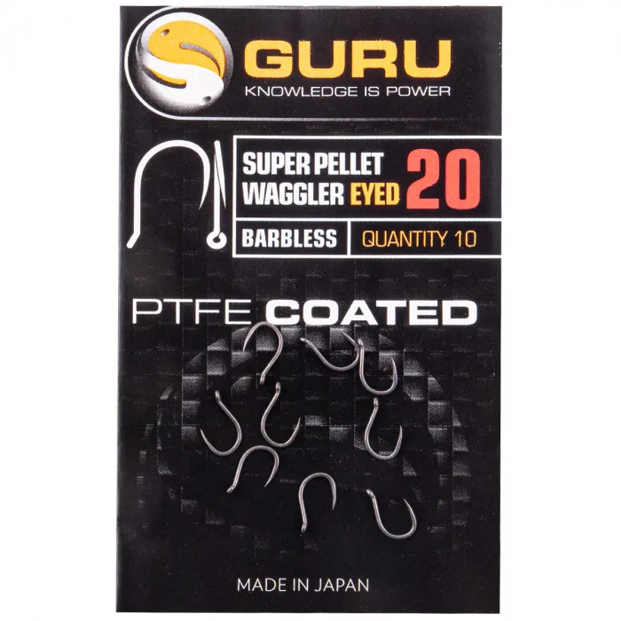 Guru Super Pellet Waggler Eyed Hooks