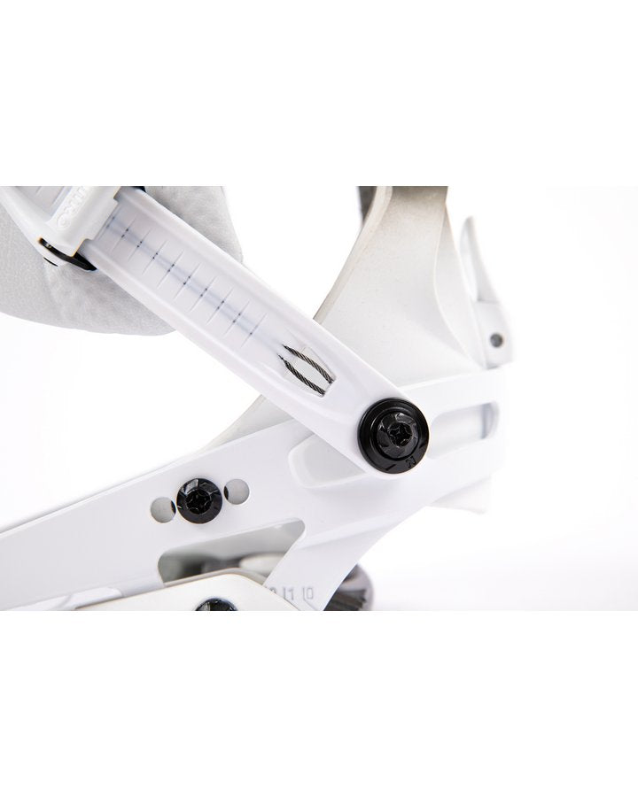 Nitro Phantom Snowboard Bindings - Black White - 2022