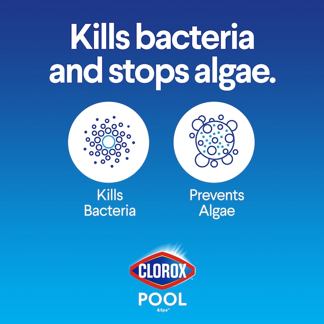 Clorox Pool&Spa 35-lb 3-in Chlorine Tablets