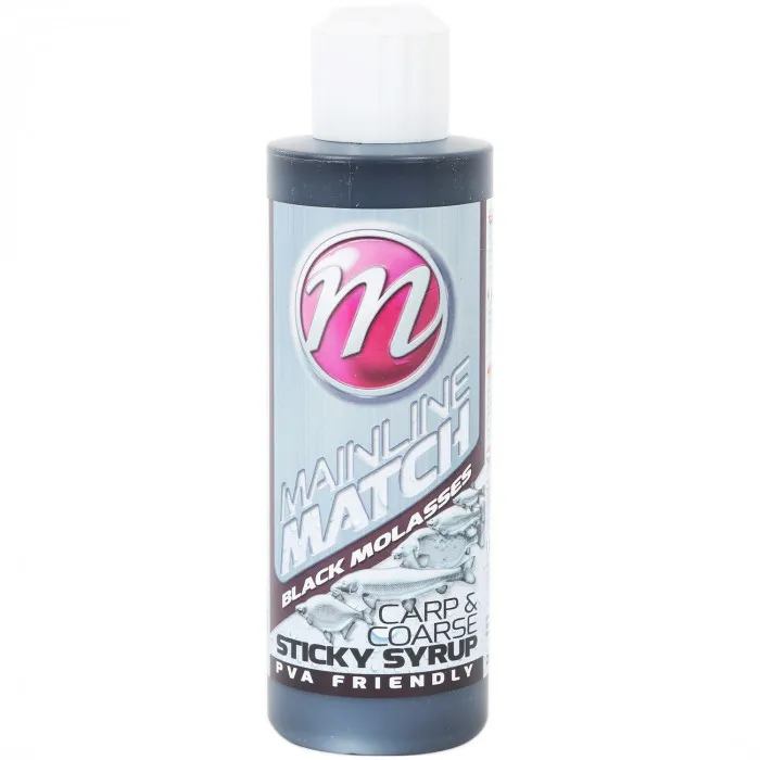 Mainline Match Carp & Coarse Sticky Syrups 250ml