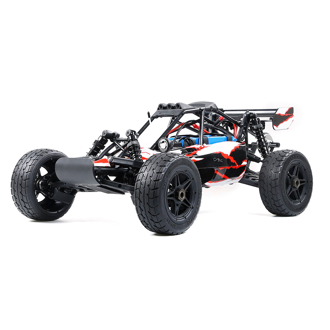 ROFUN EQ6 1/6 90+KM/H 2WD Rear Drive Brushless Off-road Vehicle 2.4G RC High Speed Model Car without Battery and Charger