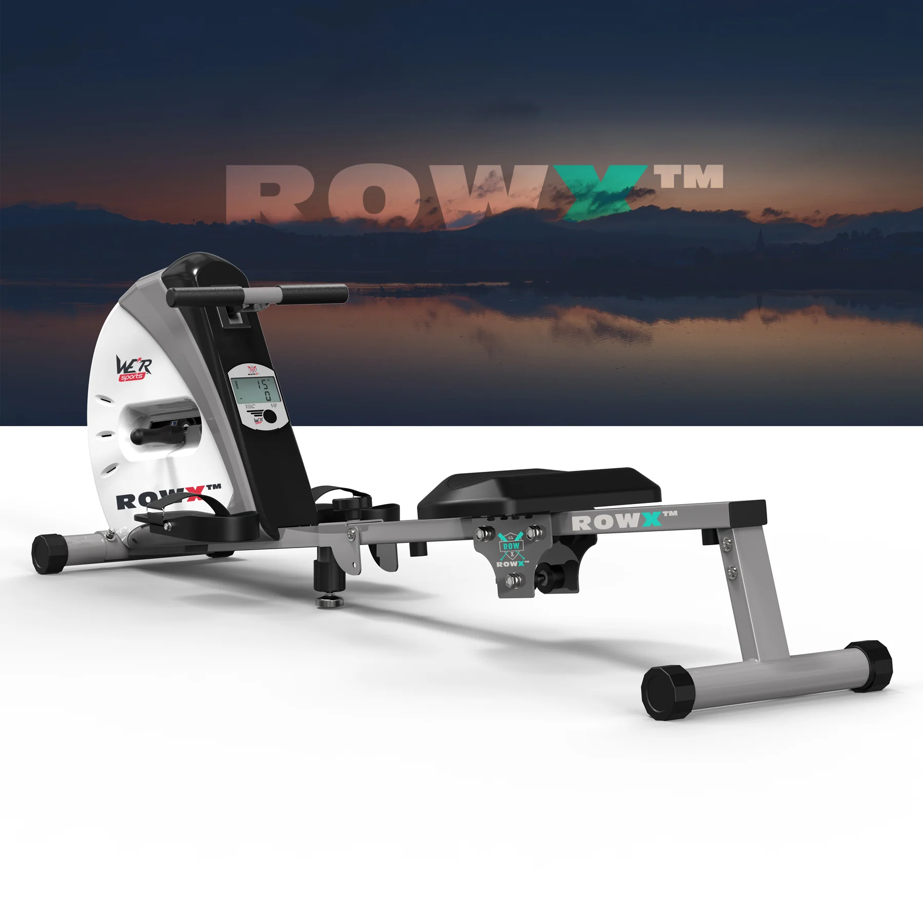 RevXtreme RowX™ Premium Rowing Machine