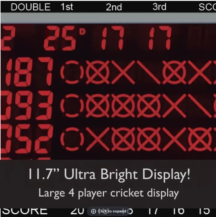 Viper 797 Electronic Dartboard