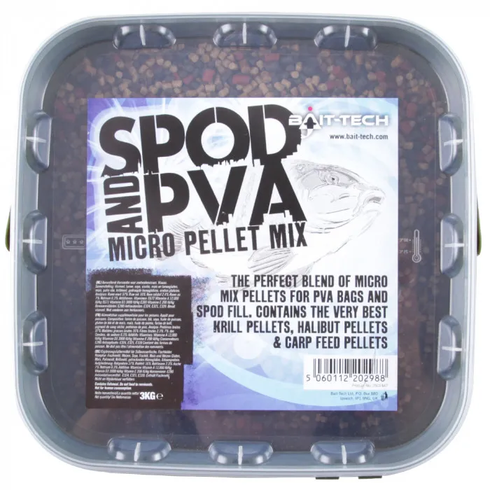 Bait-Tech Spod & PVA Micro Pellet Mix