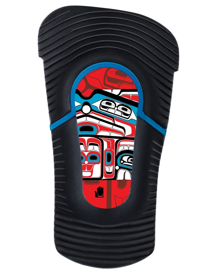 Bent Metal Joint - Black/Red - 2020