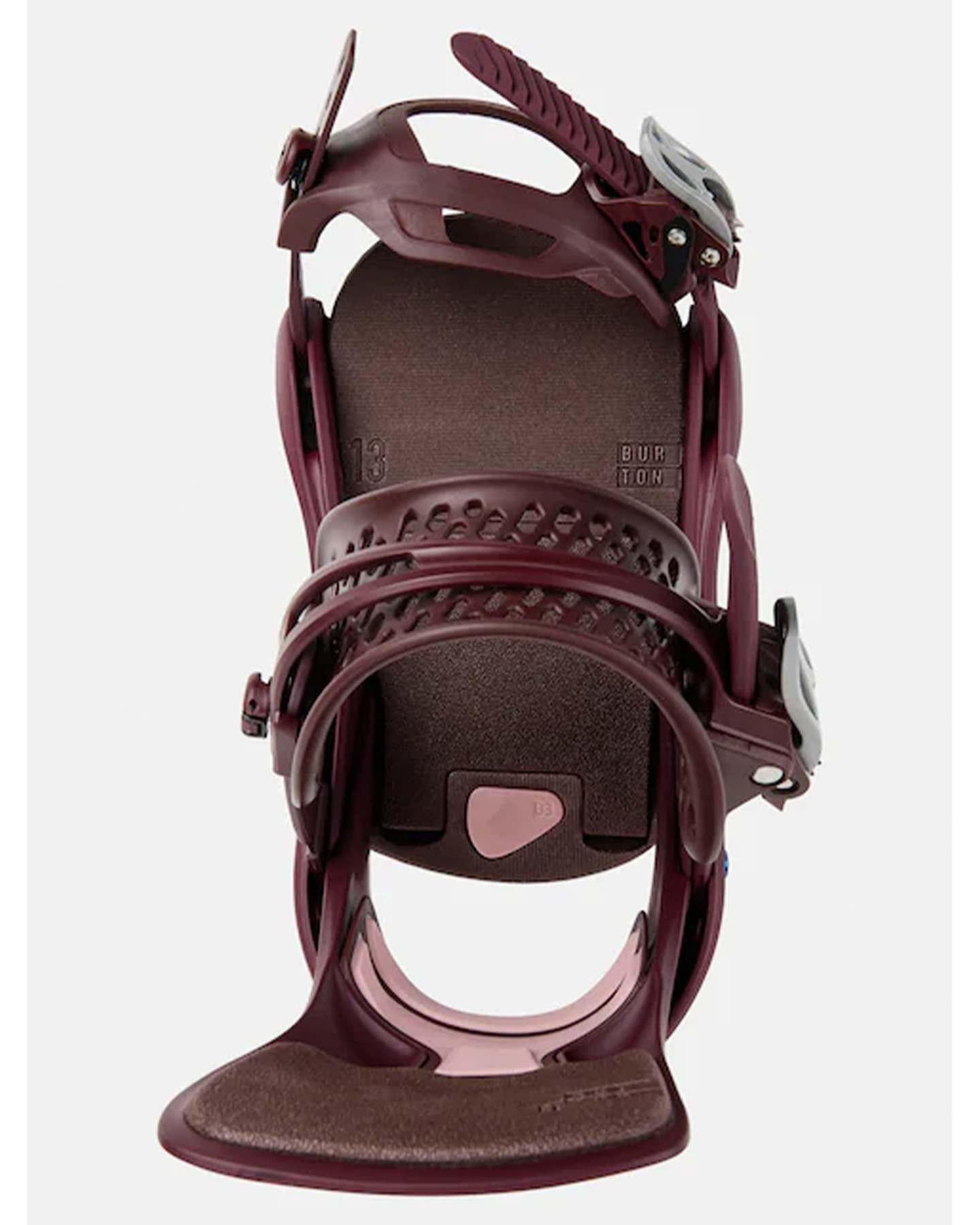 Burton Women's Lexa X Re:Flex Snowboard Bindings - Almandine - 2024
