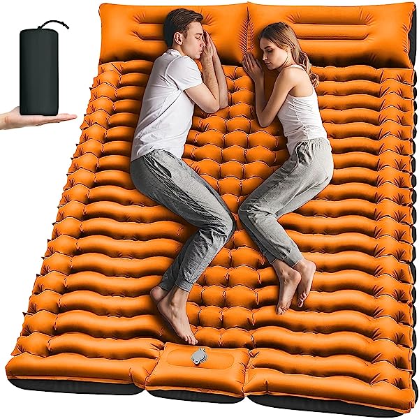 🔥Hot Sale Now🔥 Double Sleeping Pad for Camping