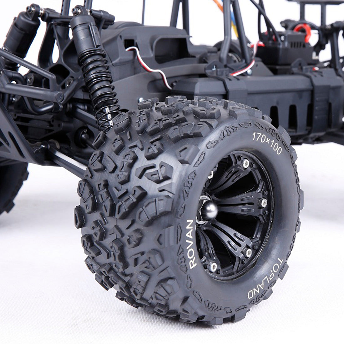 Rovan TORLAND EV4 1/8 4WD 2.4G High Speed RC Brushless Pickup Truck Model Car