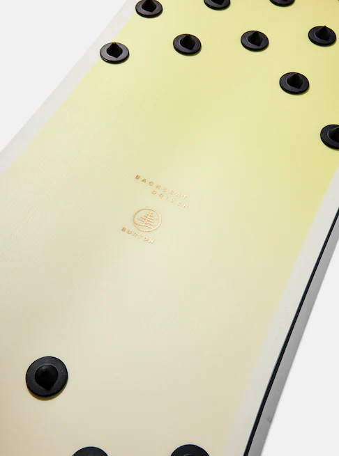 Burton Family Tree Backseat Driver Pow Surfing Snowboard