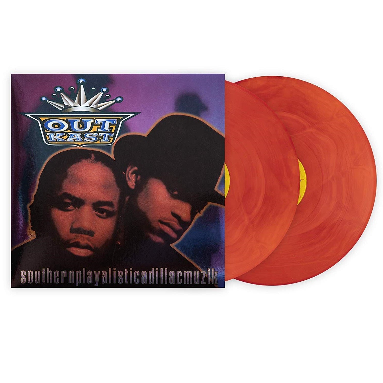 Outkast Southerplayalisticadillacmuzik Unabridged Multi-Color Orange Vinly me Please 2XLP Vinyl