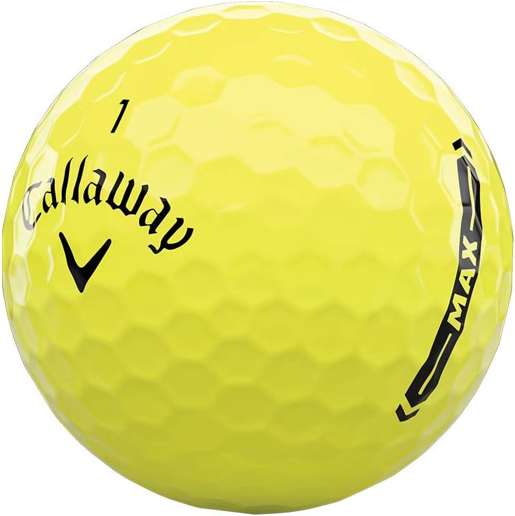 Supersoft Max Golf Balls 12B PK