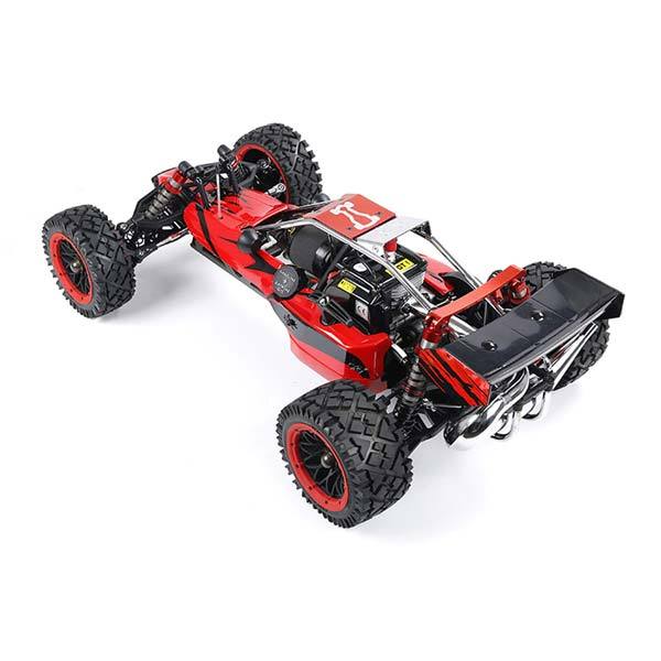 Rovan Baha320 Gas BAJA Buggy 1/5 Scale 32CC Gas Truck READY-TO-RUN - Red