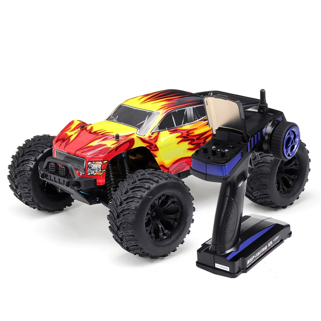 HSP 94701 1:10 2.4G RC Car 4WD Electric Brushed Monster Truck - RTR