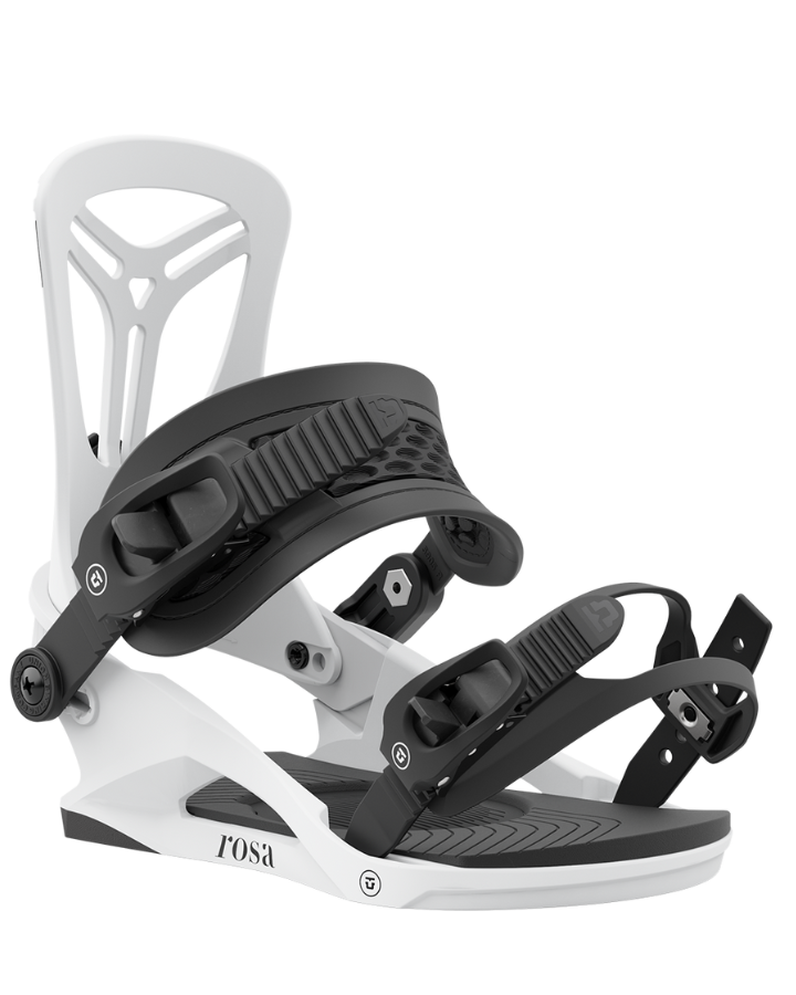 Union Rosa Womens Snowboard Binding - White - 2024