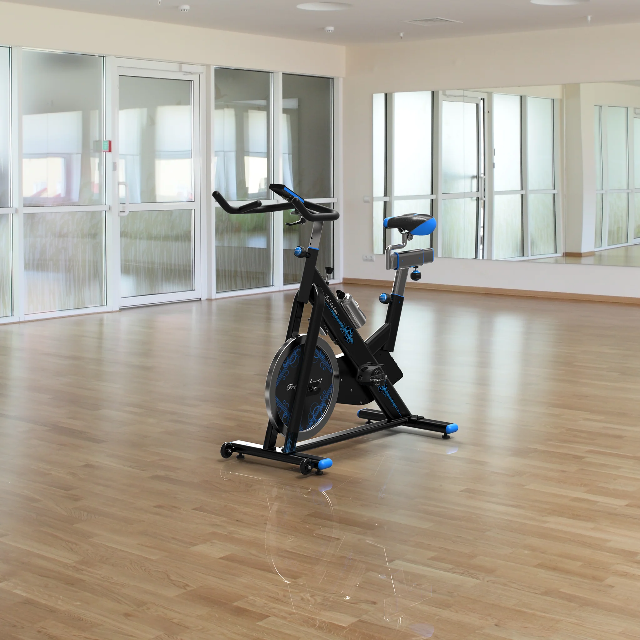 RevXtreme VenomX Indoor Cardio Spin Bike (With screen)
