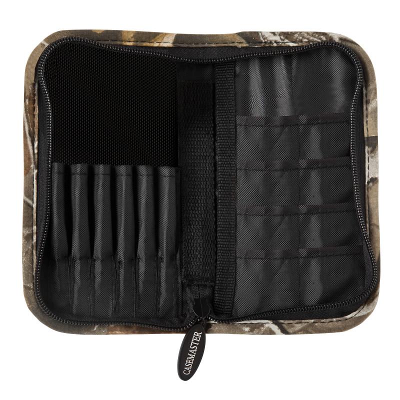 Casemaster Realtree Hardwoods Deluxe Camouflage Dart Case