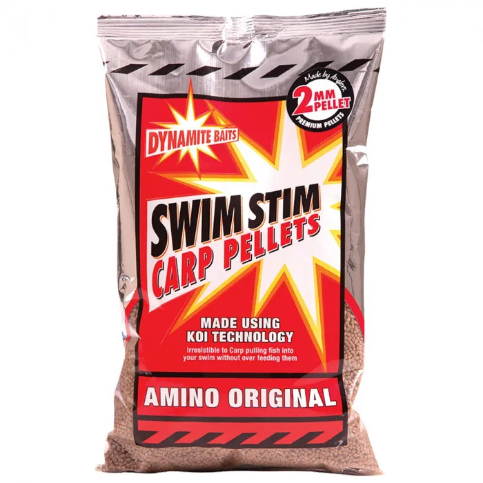 Dynamite Swim Stim Amino Original Pellets