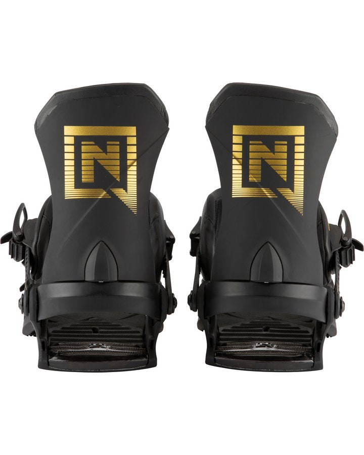 Nitro Team Pro Snowboard Bindings - Goldy - 2022