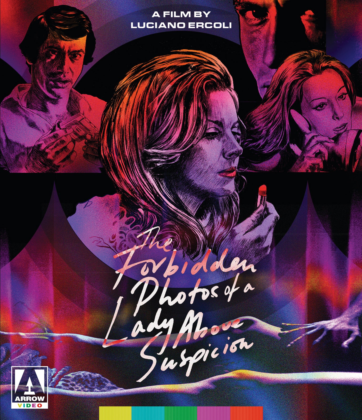 The Forbidden Photos Of A Lady Above Suspicion (Blu-ray)