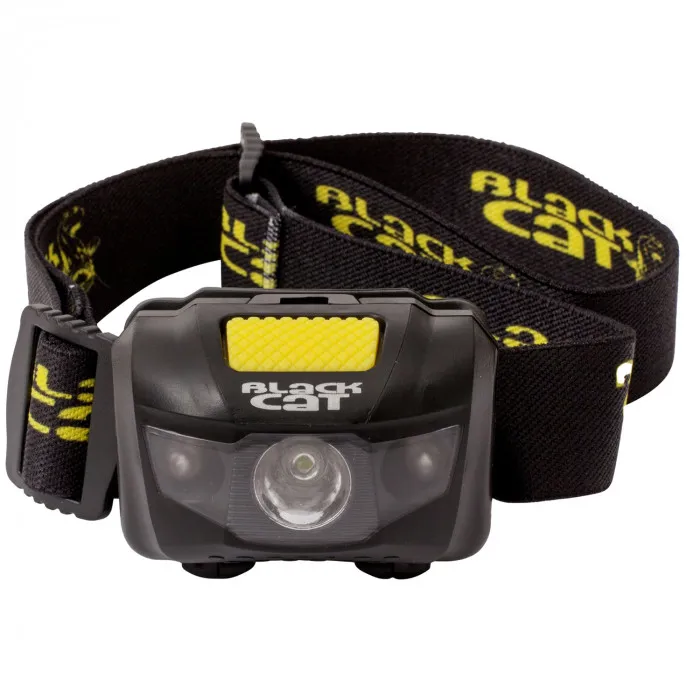 Black Cat Battle Cat Headlamp