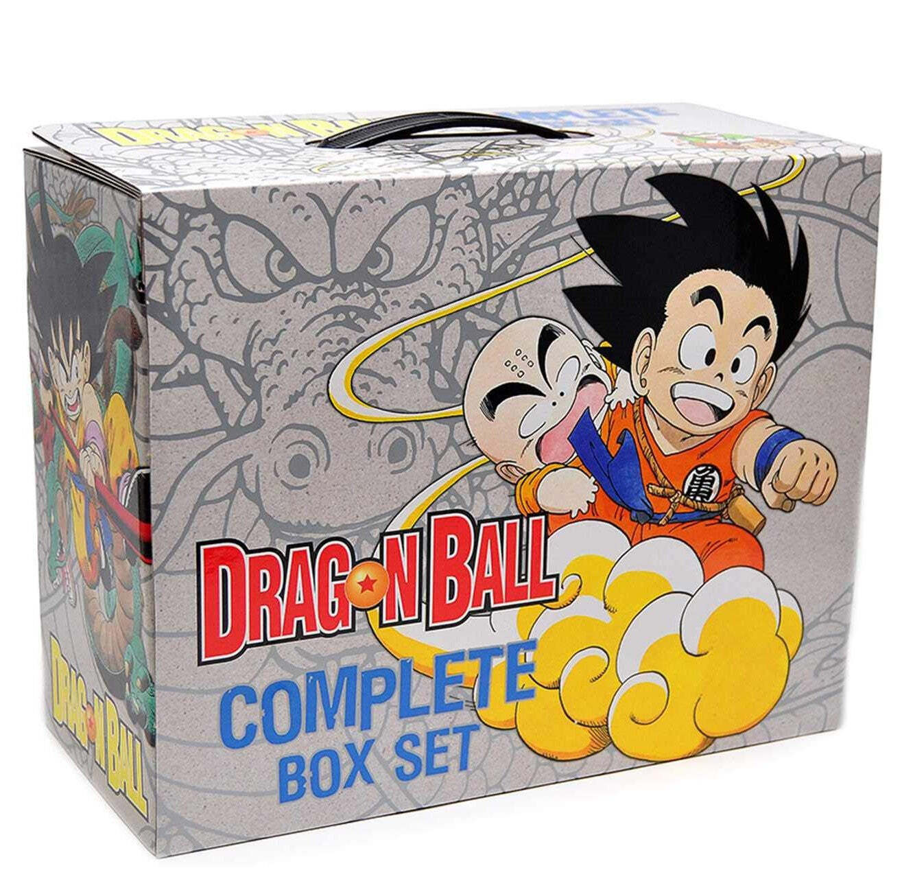 Dragon Ball by Akira Toriyama Vol. 1-16 Complete Box Set - Manga - Paperback
