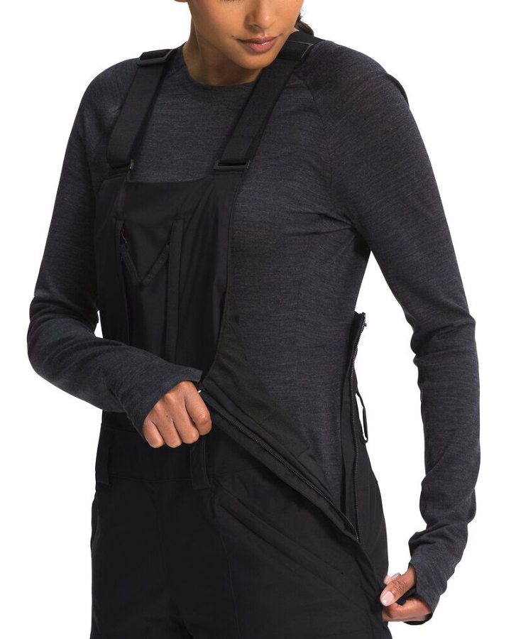 The North Face Freedom Insulated Women's Bib - TNF Black - 2023