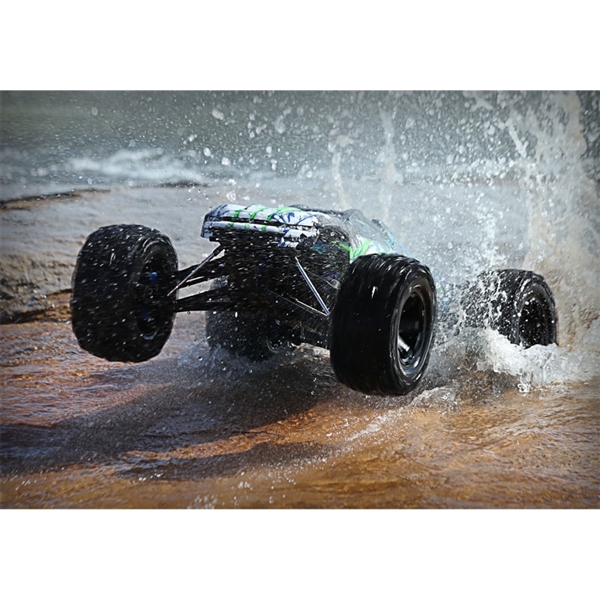 Traxxas E-Revo 2 VXL RC Monster Truck 6S LiPo & Dual Charger Combo