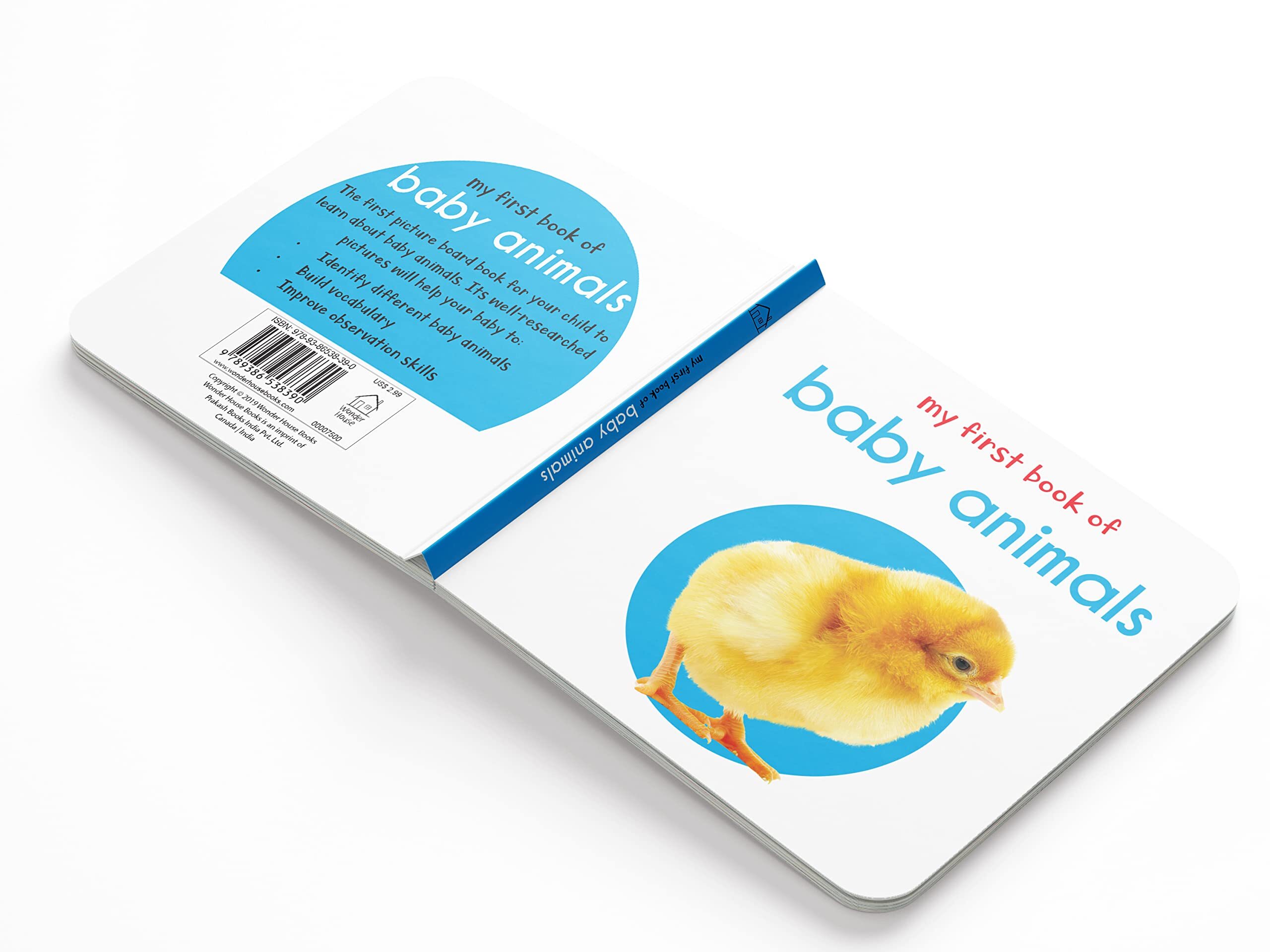 My First Library : Boxset of 10 Board Books for Kids (My First Book of) Board book