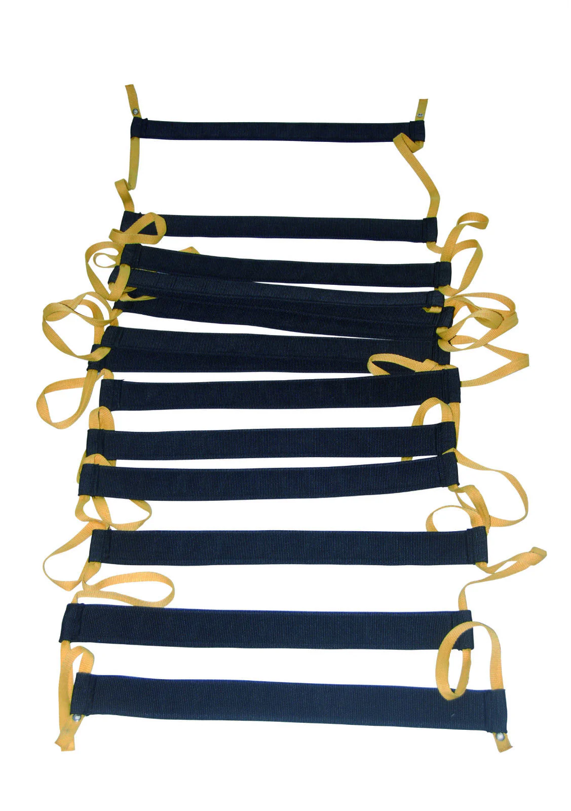 XrossFit Ability Fabric Ladder BLACK-YELLOW