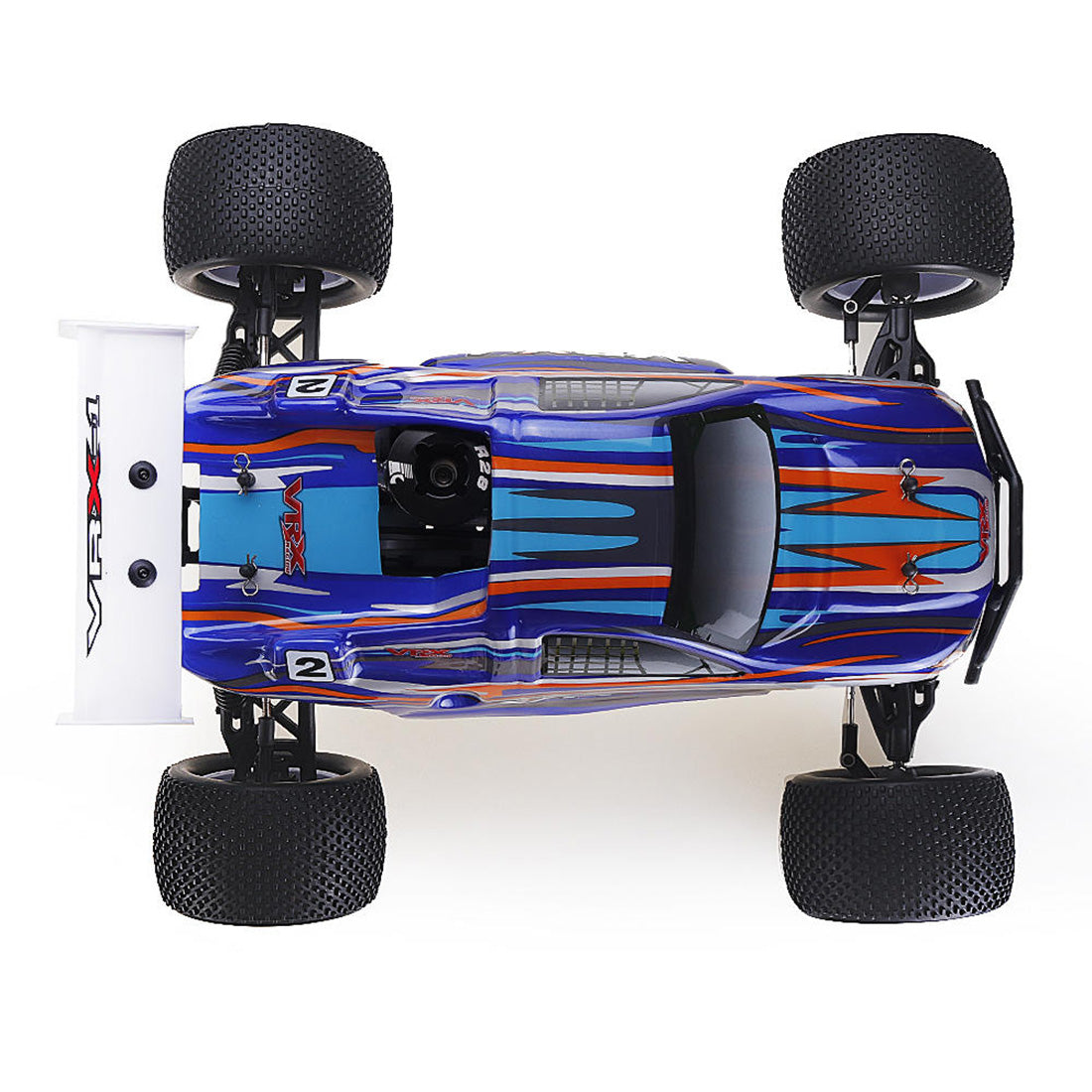 VRX RH801 1/8 Scale 4WD Nitro RTR Buggy Truck High Speed 2.4GHz RC Car With Force.28 Methanol Engine
