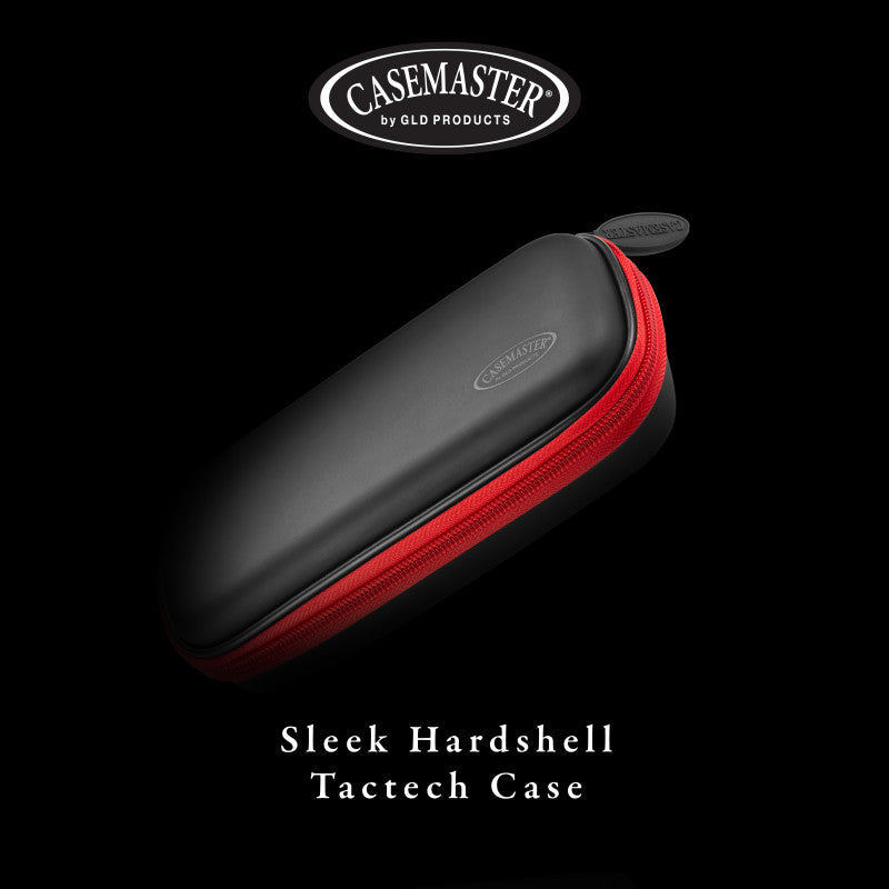 Casemaster Warden Dart Case with Red Zipper
