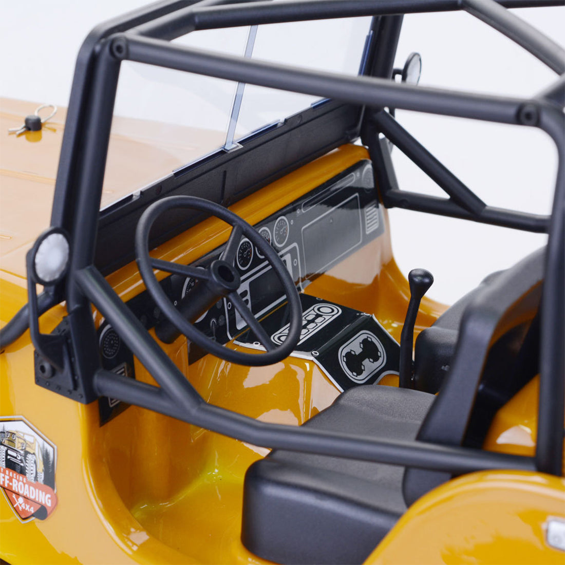 RGT 86010CJ 1/10 4WD RC Car All-terrain Off-road Vehicle Rock Crawler Climbing Vehicle  - RTR