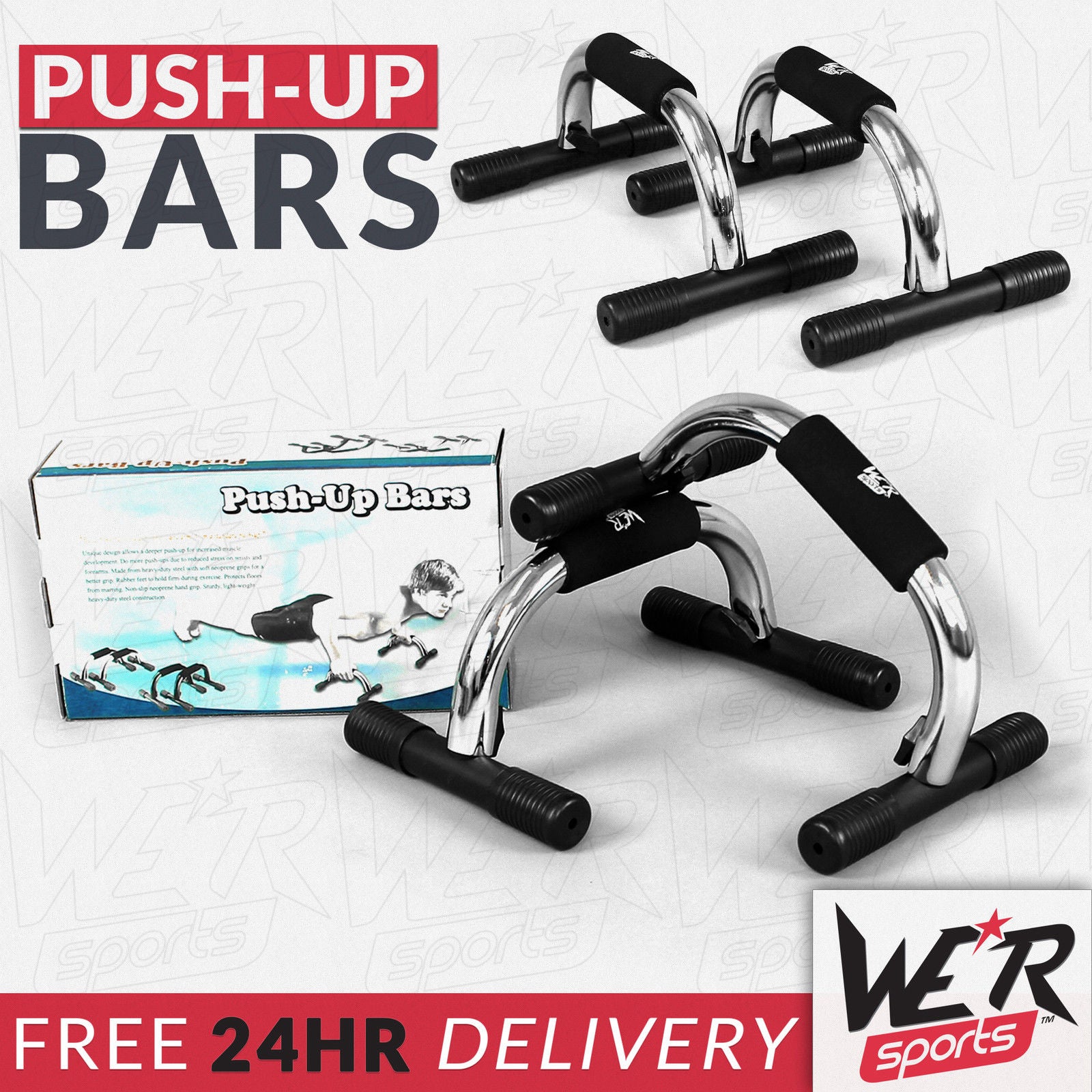FlexIT Push Up Bars
