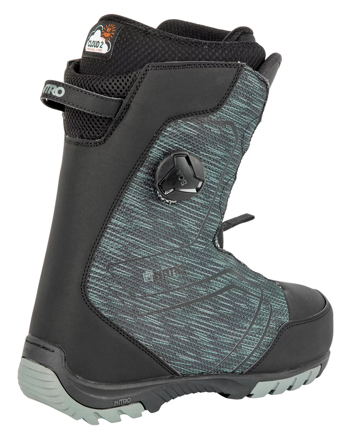 Nitro Sentinel BOA Snowboard Boots - Black - 2023