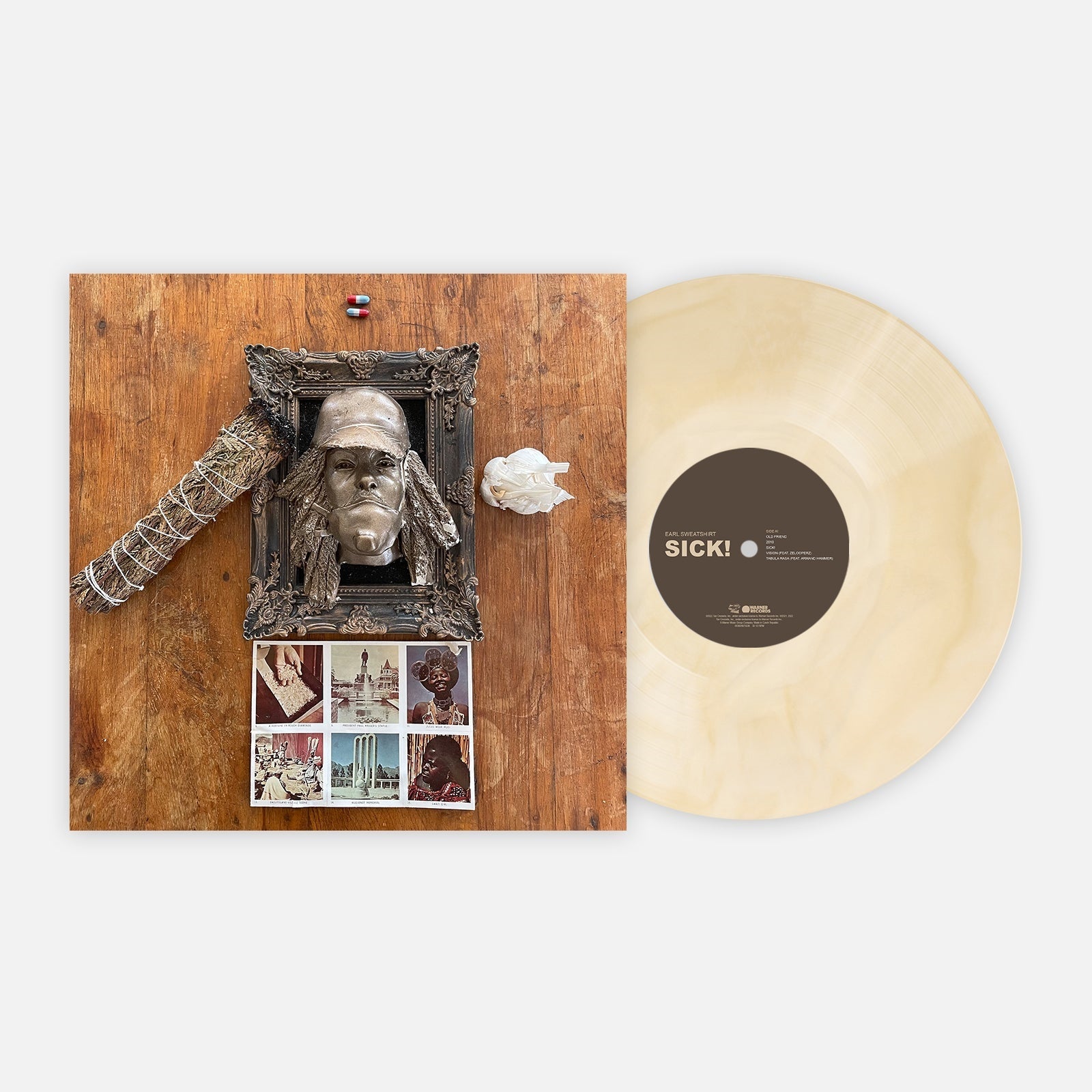 Earl Sweatshirt - SICK! Exclusive Club Edition ROTHM Tabula Rasa Colored Vinyl LP Record