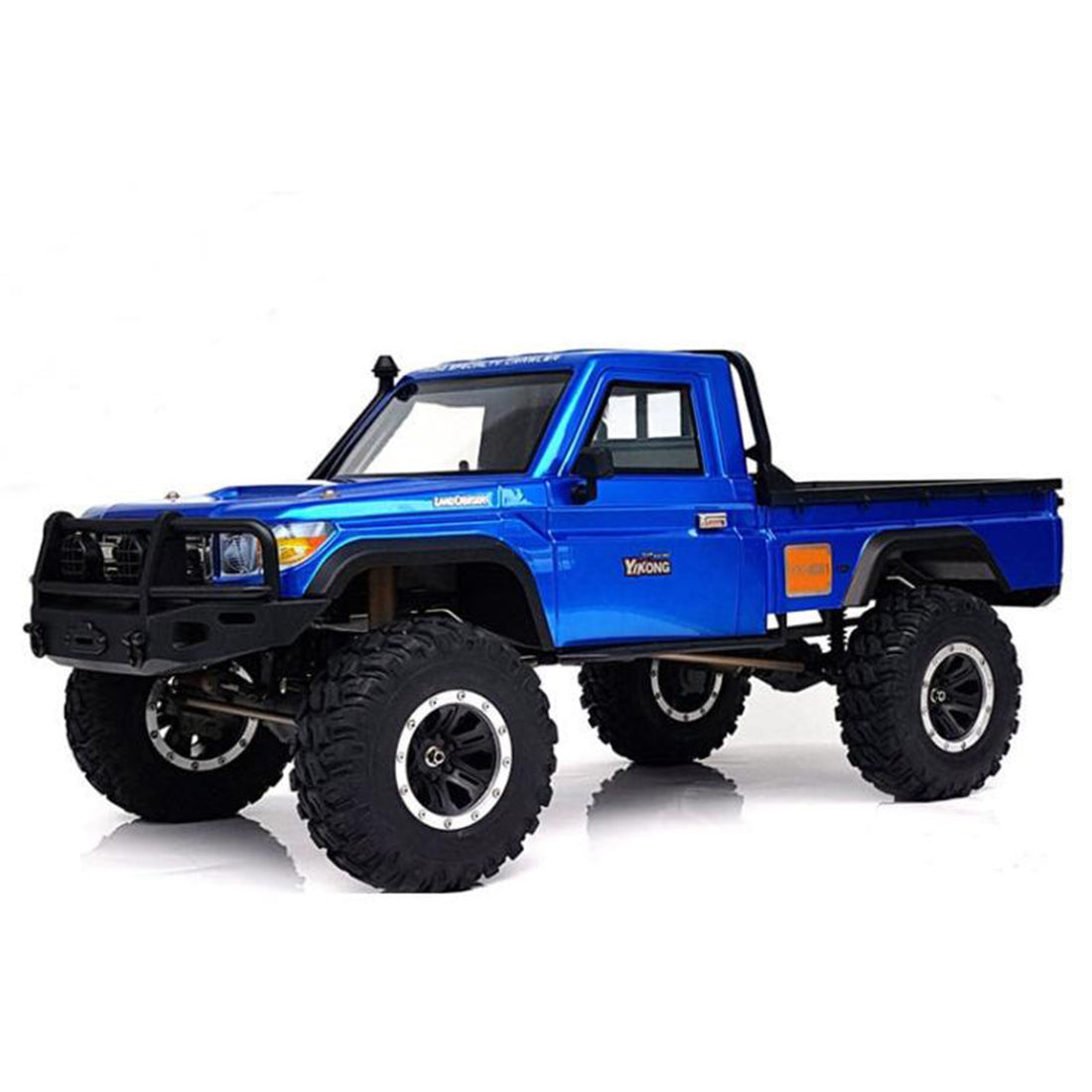 YK 4081PRO 1/8 2.4G 6CH 4WD Off-road Vehicle RC Pickup Truck Professional Crawler Car