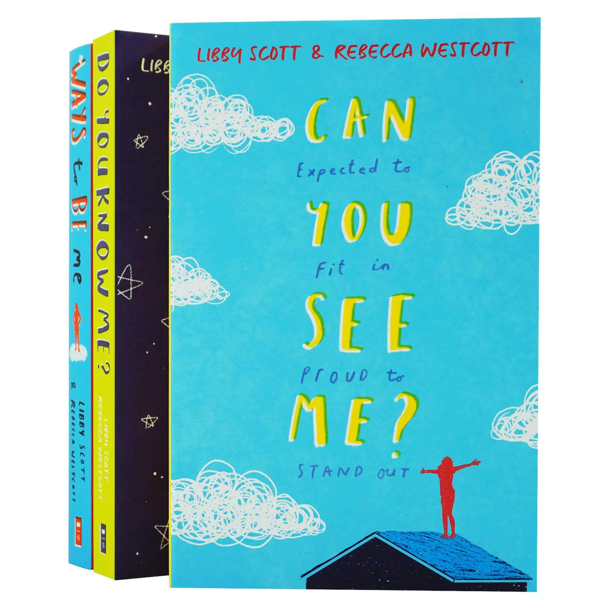 Can You See Me Series Collection 3 Books Set By Libby Scott, Rebecca Westcott - Ages 9-14 - Paperback