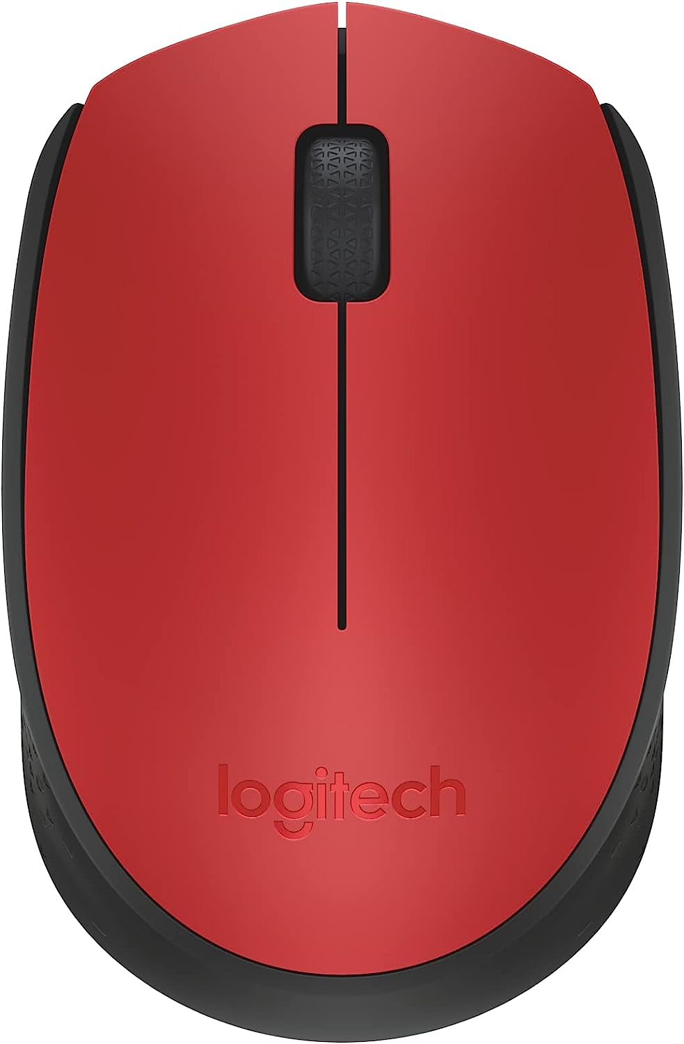 Logitech M170 Wireless Mouse for PC, Mac, Laptop, 2.4 GHz with USB Mini Receiver, Optical Tracking, 12-Months Battery Life, Ambidextrous - Blue Grey