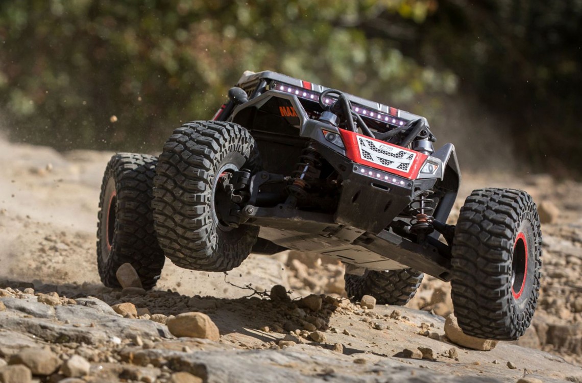 1/6 Super Rock Rey 4WD Brushless RTR with AVC