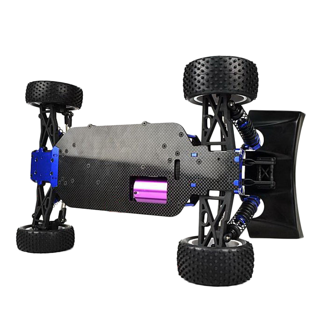 VRX RH1017PR 1/10 Scale 4WD Brushless Off-road Vehicle High Speed 2.4G RC Car with 60A ESC and 3650 Motor - RTR Version