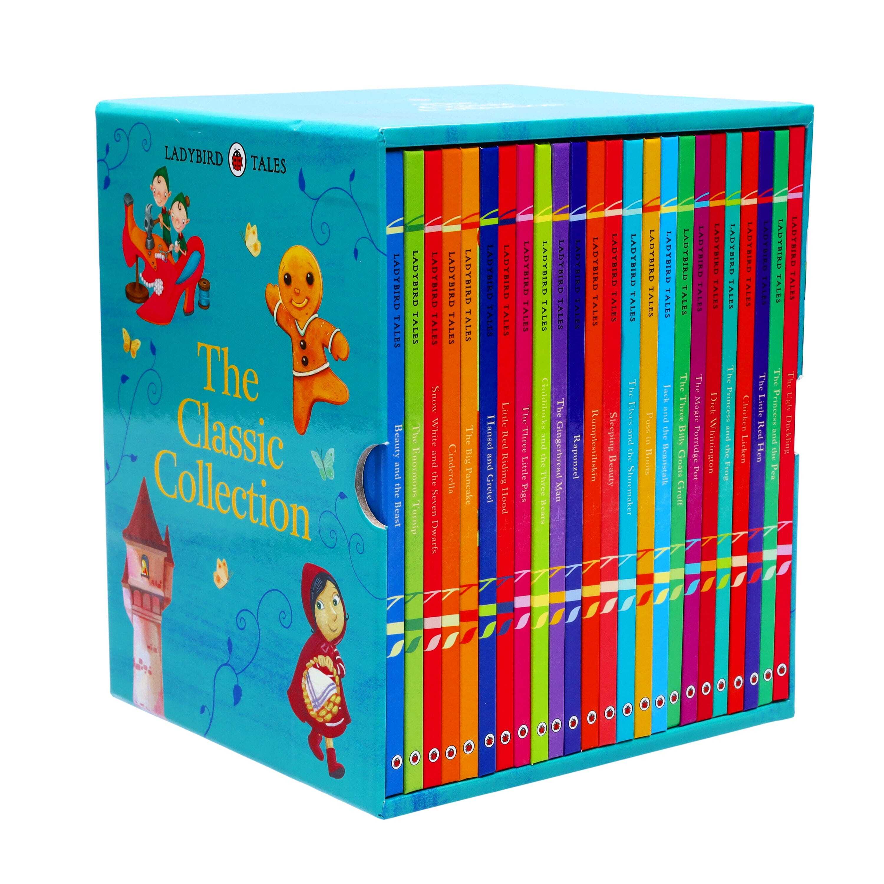 Ladybird Tales My Once Upon A Time Library 24 Books Collection Box Set- Ages 5-7 - Hardback
