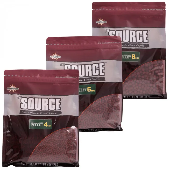 Dynamite Baits The Source Sinking Pellets 900g