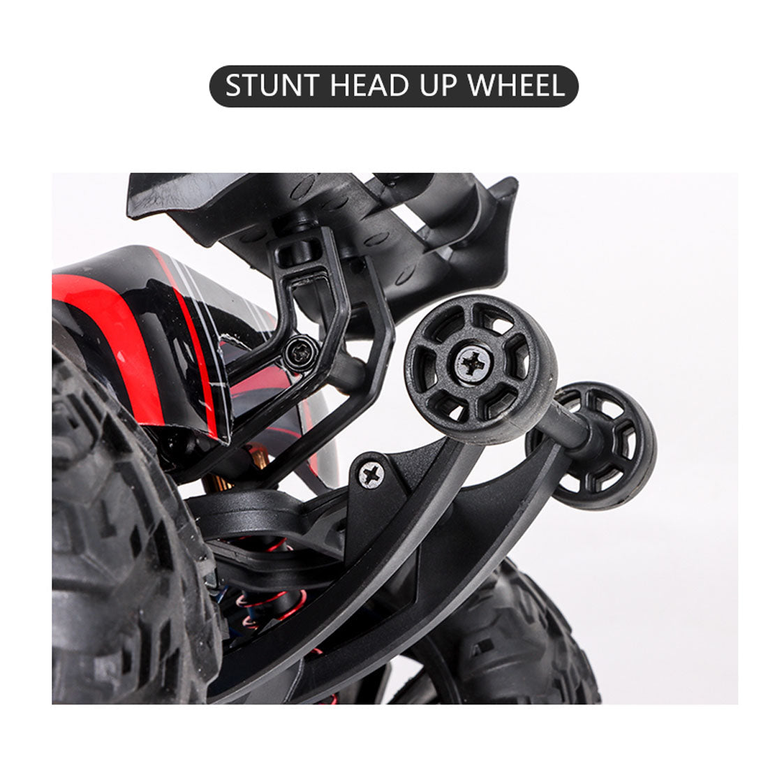 F14A 1/10 Full Scale 70km/h High Speed Brushless RC Car 2.4G Remote Control Car 4WD Off-road Vehicle - RTR Version