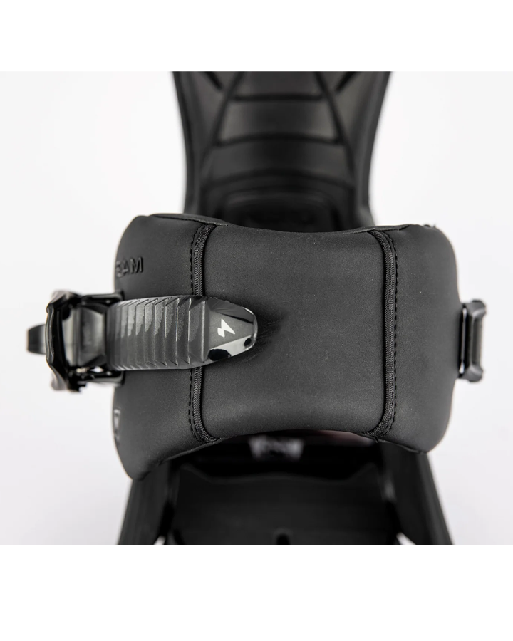 Nitro Team Snowboard Bindings - Ultra Black - 2023