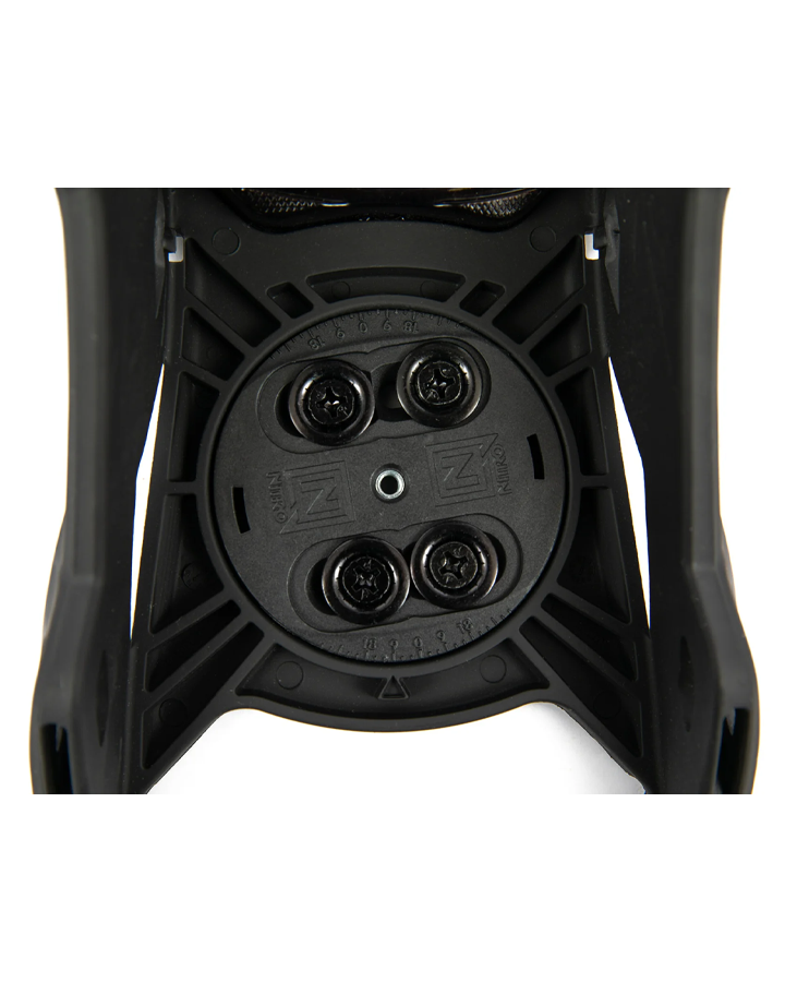 Nitro Zero Snowboard Bindings - Ultra Black - 2023