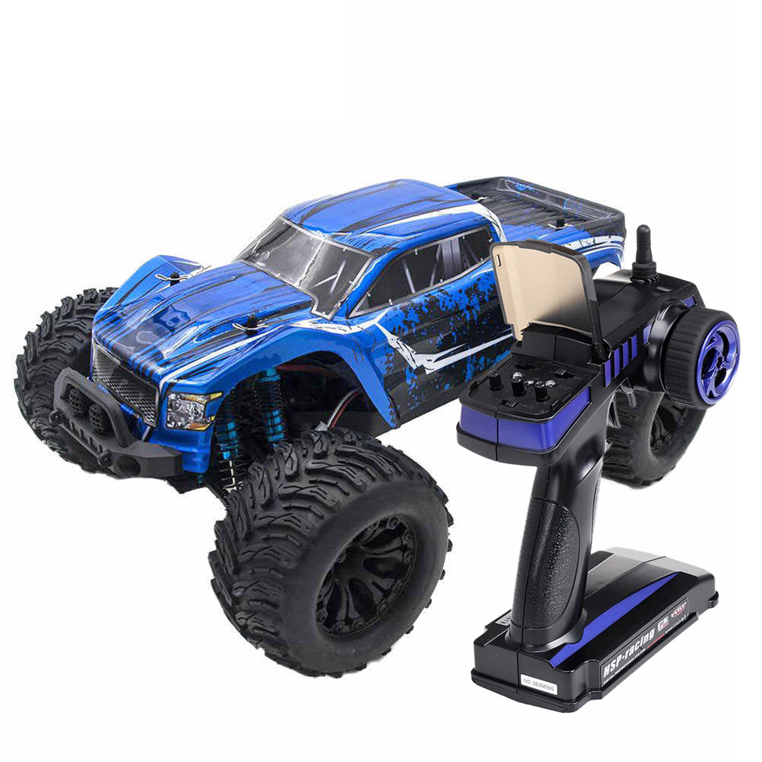 HSP 94701PRO 1:10 4WD 2.4G RC Car 4WD Electric Brushless Monster Truck - RTR